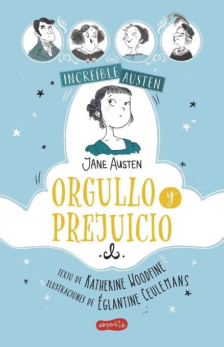 INCREÍBLE AUSTEN. ORGULLO Y PREJUICIO | 9788418279157 | WOODFINE, KATHERINE | Llibreria Online de Vilafranca del Penedès | Comprar llibres en català