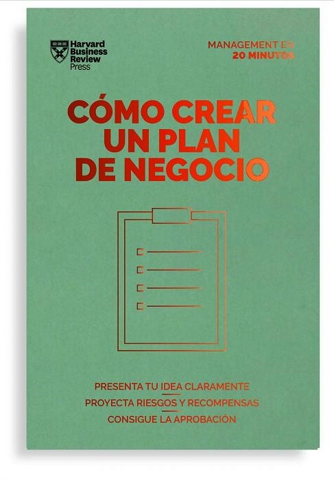 CÓMO CREAR UN PLAN DE NEGOCIO | 9788417963224 | HARVARD BUSINESS REVIEW | Llibreria Online de Vilafranca del Penedès | Comprar llibres en català