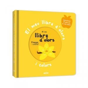 EL MEU LLIBRE D'OLORS I COLORS. PRIMERS OLORS | 9782733871034 | MR. IWI | Llibreria Online de Vilafranca del Penedès | Comprar llibres en català