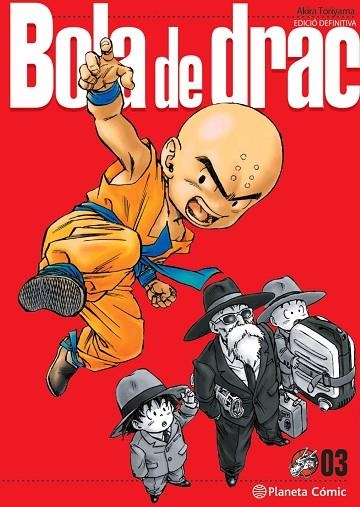 BOLA DE DRAC 3 DEFINITIVA | 9788413418858 | TORIYAMA, AKIRA | Llibreria Online de Vilafranca del Penedès | Comprar llibres en català