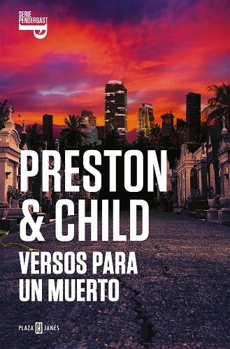 VERSOS PARA UN MUERTO (INSPECTOR PENDERGAST 18) | 9788401024443 | PRESTON, DOUGLAS | Llibreria Online de Vilafranca del Penedès | Comprar llibres en català