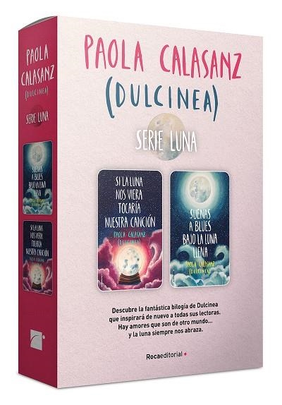 ESTUCHE SERIE LUNA | 9788418417146 | (PAOLA CALASANZ), DULCINEA | Llibreria Online de Vilafranca del Penedès | Comprar llibres en català