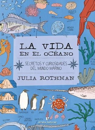 LA VIDA EN EL OCÉANO | 9788417800789 | ROTHMAN, JULIA | Llibreria Online de Vilafranca del Penedès | Comprar llibres en català