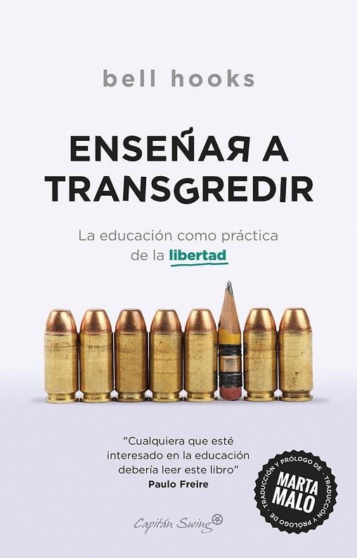 ENSEÑAR A TRANSGREDIR | 9788412281842 | HOOKS, BELL | Llibreria Online de Vilafranca del Penedès | Comprar llibres en català