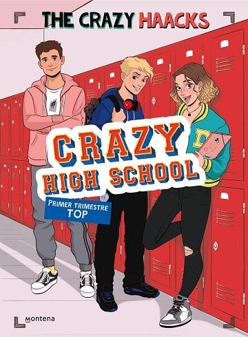 PRIMER TRIMESTRE TOP CRAZY HIGH SCHOOL | 9788418318801 | THE CRAZY HAACKS, | Llibreria Online de Vilafranca del Penedès | Comprar llibres en català