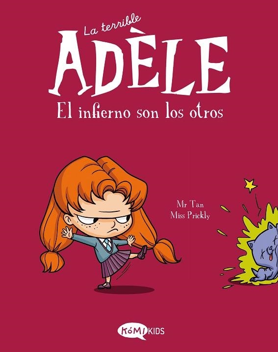 LA TERRIBLE ADÈLE VOL.2  EL INFIERNO SON LOS OTROS | 9788412257120 | MR TAN | Llibreria Online de Vilafranca del Penedès | Comprar llibres en català