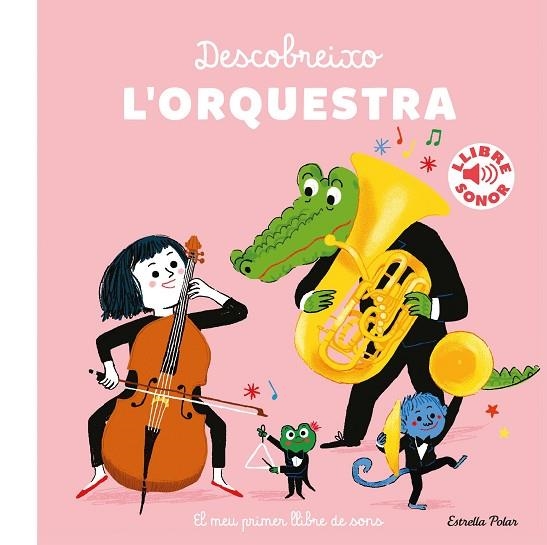 DESCOBREIXO L'ORQUESTRA | 9788418443404 | ROEDERER, CHARLOTTE | Llibreria Online de Vilafranca del Penedès | Comprar llibres en català