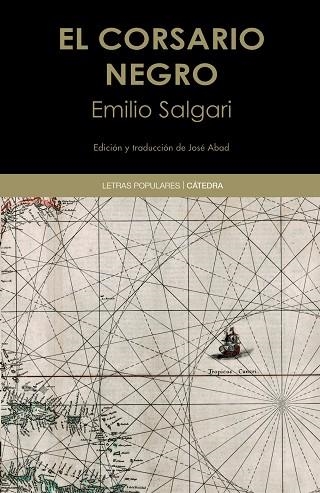 EL CORSARIO NEGRO | 9788437642543 | SALGARI, EMILIO | Llibreria Online de Vilafranca del Penedès | Comprar llibres en català