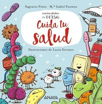 CUIDA TU SALUD | 9788469886038 | PINTO, SAGRARIO/FUENTES, MARÍA ISABEL | Llibreria Online de Vilafranca del Penedès | Comprar llibres en català