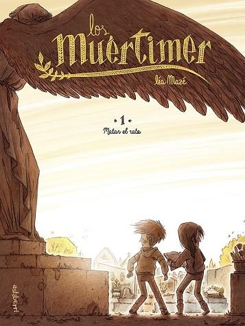 LOS MUÉRTIMER 1. MATAR EL RATO | 9788418215490 | MAZÉ, LÉA | Llibreria Online de Vilafranca del Penedès | Comprar llibres en català