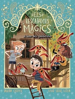 ELS RESCATADORS MÀGICS 8. AL BOSC DELS GAMBUTZINS | 9788424669478 | CATDOOR, SABRINA | Llibreria Online de Vilafranca del Penedès | Comprar llibres en català