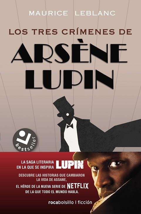 LOS TRES CRÍMENES DE ARSÈNE LUPIN | 9788417821876 | LEBLANC, MAURICE | Llibreria Online de Vilafranca del Penedès | Comprar llibres en català