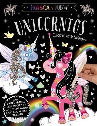 RASCA Y JUEGA. UNICORNIOS - CUADERNO DE ACTIVIDADES | 9788469662861 | VARIOS AUTORES | Llibreria Online de Vilafranca del Penedès | Comprar llibres en català