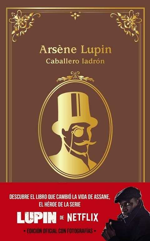 ARSÈNE LUPIN, CABALLERO LADRÓN | 9788469866023 | LEBLANC, MAURICE | Llibreria L'Odissea - Libreria Online de Vilafranca del Penedès - Comprar libros