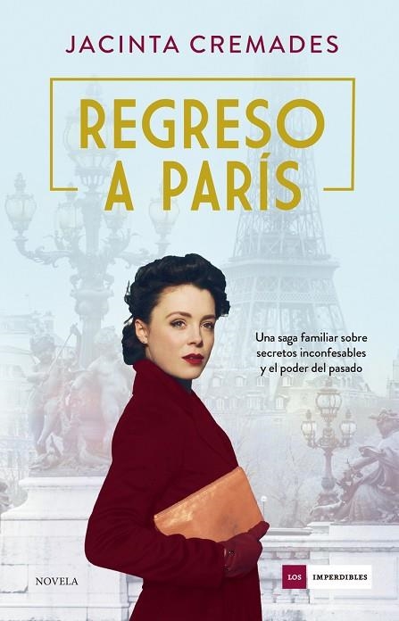 REGRESO A PARÍS | 9788418128301 | CREMADES, JACINTA | Llibreria Online de Vilafranca del Penedès | Comprar llibres en català