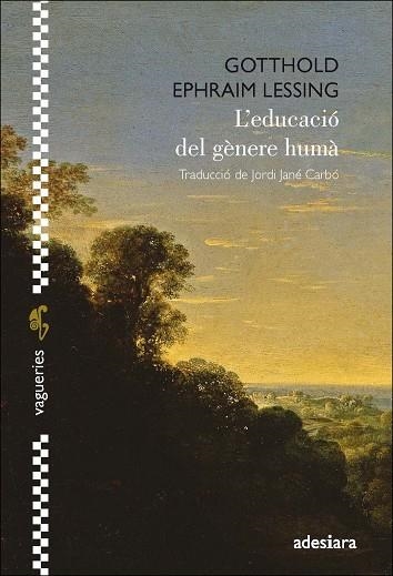 L'EDUCACIÓ DEL GÈNERE HUMÀ | 9788416948604 | LESSING, GOTTHOLD EPHRAIM | Llibreria Online de Vilafranca del Penedès | Comprar llibres en català