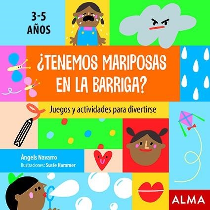 TENEMOS MARIPOSAS EN LA BARRIGA? | 9788418008344 | NAVARRO, ÀNGELS | Llibreria Online de Vilafranca del Penedès | Comprar llibres en català