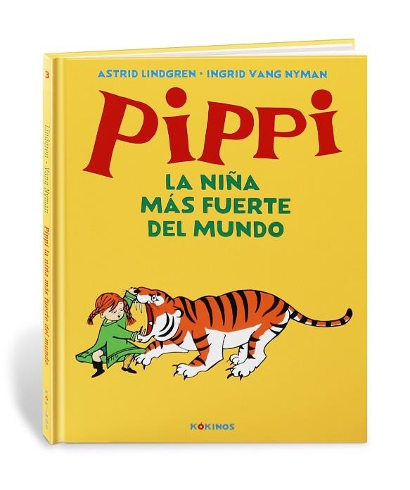 PIPPI LA NIÑA MÁS FUERTE DEL MUNDO | 9788417742362 | LINDGREN, ASTRID/ULLA LJUNGSTRÖM, ULLA | Llibreria Online de Vilafranca del Penedès | Comprar llibres en català