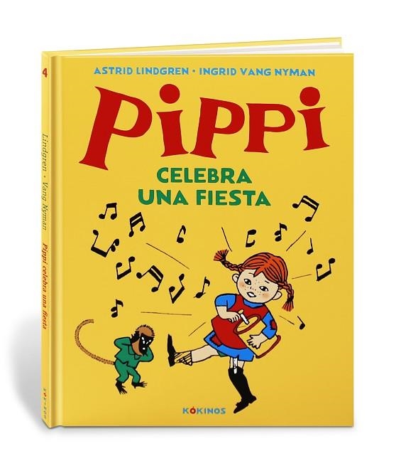 PIPPI CELEBRA UNA FIESTA | 9788417742379 | LINDGREN, ASTRID/ULLA LJUNGSTRÖM, ULLA | Llibreria Online de Vilafranca del Penedès | Comprar llibres en català