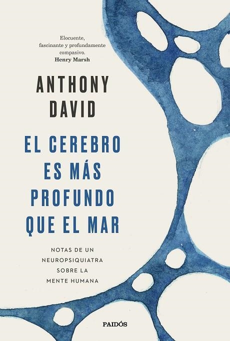 EL CEREBRO ES MÁS PROFUNDO QUE EL MAR | 9788449338168 | DAVID, ANTHONY | Llibreria Online de Vilafranca del Penedès | Comprar llibres en català