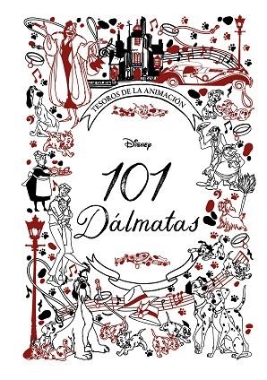 101 DÁLMATAS. TESOROS DE LA ANIMACIÓN | 9788418335556 | DISNEY | Llibreria L'Odissea - Libreria Online de Vilafranca del Penedès - Comprar libros