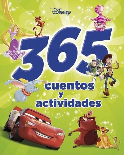 DISNEY 365 CUENTOS Y ACTIVIDADES | 9788418335709 | DISNEY | Llibreria L'Odissea - Libreria Online de Vilafranca del Penedès - Comprar libros