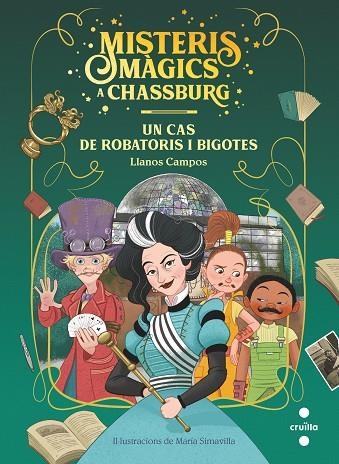 MISTERIS MÀGICS 3 UN CAS DE ROBATORIS I BIGOTIS | 9788466149402 | CAMPOS MARTÍNEZ, LLANOS | Llibreria Online de Vilafranca del Penedès | Comprar llibres en català