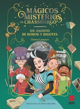 UN ASUNTO DE ROBOS Y BIGOTES 3 | 9788413921112 | CAMPOS MARTÍNEZ, LLANOS | Llibreria Online de Vilafranca del Penedès | Comprar llibres en català