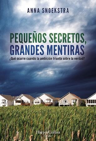 PEQUEÑOS SECRETOS, GRANDES MENTIRAS | 9788491395560 | SNOEKSTRA, ANNA | Llibreria Online de Vilafranca del Penedès | Comprar llibres en català