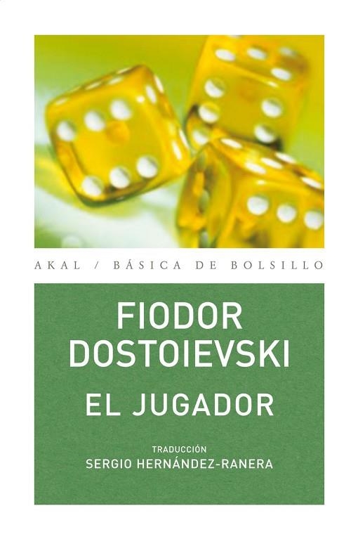 EL JUGADOR | 9788446023647 | DOSTOIEVSKI, FIODOR M. | Llibreria Online de Vilafranca del Penedès | Comprar llibres en català