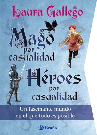 MAGO POR CASUALIDAD. HÉROES POR CASUALIDAD | 9788469664193 | GALLEGO, LAURA | Llibreria Online de Vilafranca del Penedès | Comprar llibres en català