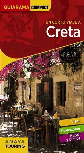 CRETA | 9788491582632 | ANAYA TOURING/MUÑOZ FOSSATI, MANUEL | Llibreria Online de Vilafranca del Penedès | Comprar llibres en català