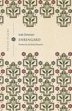 EHRENGARD | 9788417998905 | DINESEN, ISAK | Llibreria L'Odissea - Libreria Online de Vilafranca del Penedès - Comprar libros