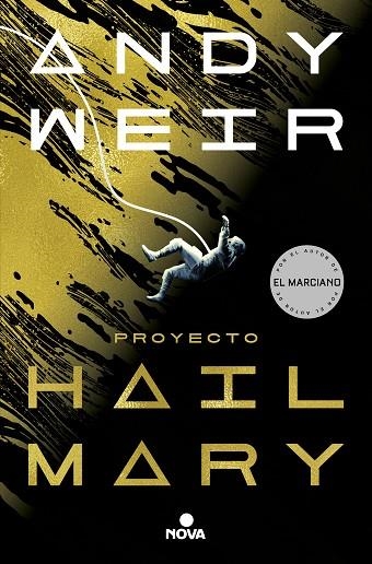 PROYECTO HAIL MARY | 9788418037016 | WEIR, ANDY | Llibreria Online de Vilafranca del Penedès | Comprar llibres en català