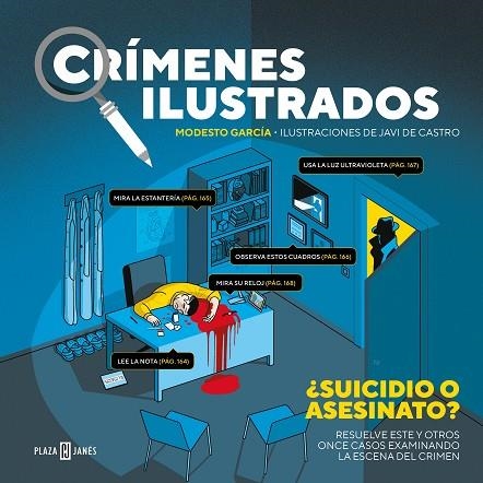 CRÍMENES ILUSTRADOS | 9788401025914 | GARCÍA, MODESTO | Llibreria Online de Vilafranca del Penedès | Comprar llibres en català