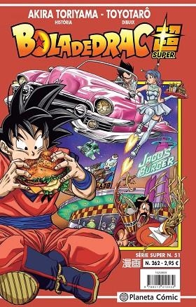 BOLA DE DRAC SÈRIE VERMELLA Nº 262 | 9788413416137 | TORIYAMA, AKIRA/TOYOTARÔ | Llibreria Online de Vilafranca del Penedès | Comprar llibres en català