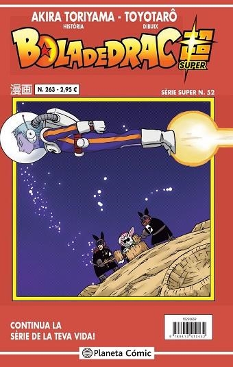 BOLA DE DRAC SÈRIE VERMELLA Nº 263 | 9788413416144 | TORIYAMA, AKIRA/TOYOTARÔ | Llibreria Online de Vilafranca del Penedès | Comprar llibres en català