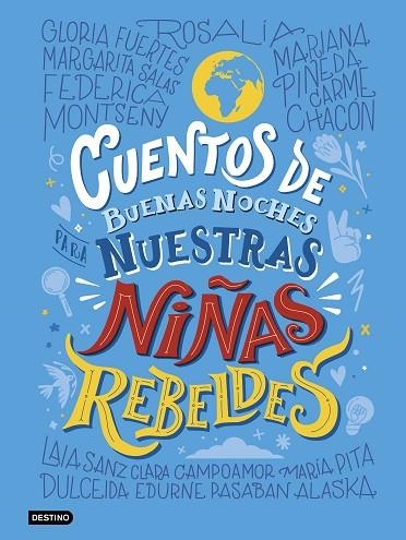 CUENTOS DE BUENAS NOCHES PARA NUESTRAS NIÑAS REBELDES | 9788408241676 | NIÑAS REBELDES | Llibreria Online de Vilafranca del Penedès | Comprar llibres en català