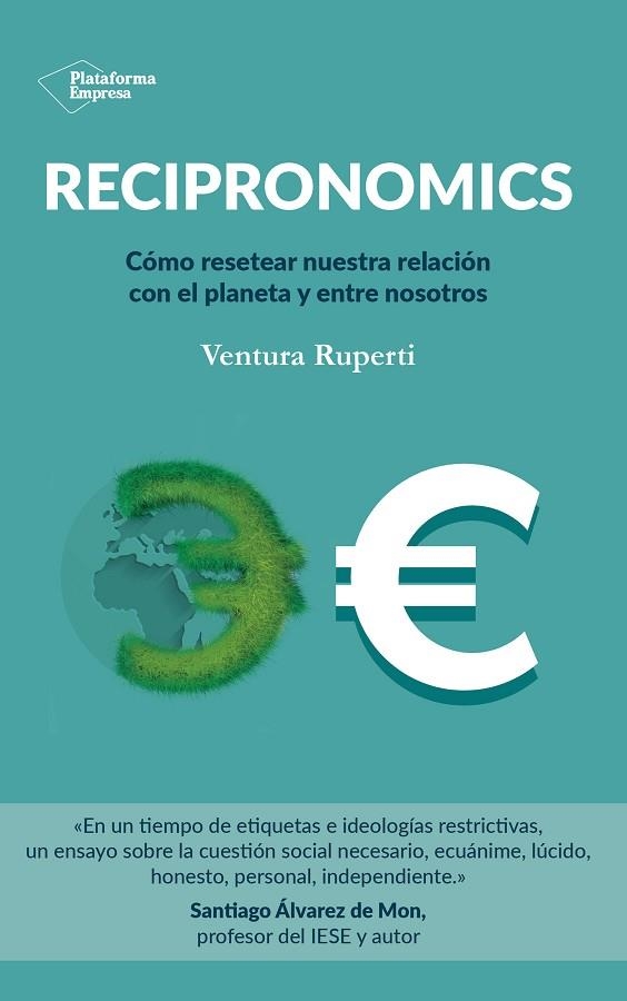 RECIPRONOMICS | 9788418582431 | RUPERTI, VENTURA | Llibreria Online de Vilafranca del Penedès | Comprar llibres en català