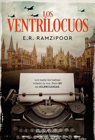 LOS VENTRÍLOCUOS | 9788491396178 | RAMZIPOOR, E.R. | Llibreria Online de Vilafranca del Penedès | Comprar llibres en català