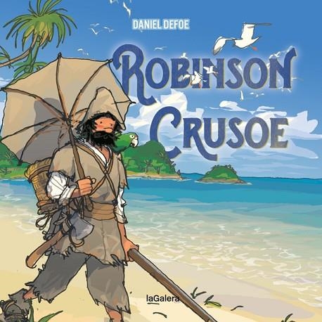 ROBINSON CRUSOE | 9788424667740 | DEFOE, DANIEL | Llibreria Online de Vilafranca del Penedès | Comprar llibres en català