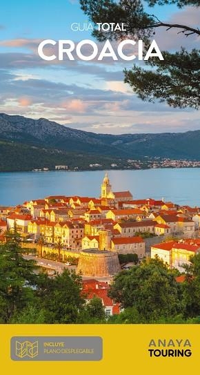 CROACIA | 9788491583134 | ANAYA TOURING/TOURING EDITORE | Llibreria Online de Vilafranca del Penedès | Comprar llibres en català