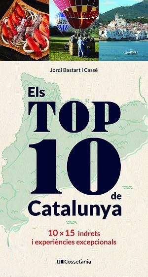 ELS TOP 10 DE CATALUNYA | 9788413560496 | BASTART I CASSÉ, JORDI | Llibreria L'Odissea - Libreria Online de Vilafranca del Penedès - Comprar libros