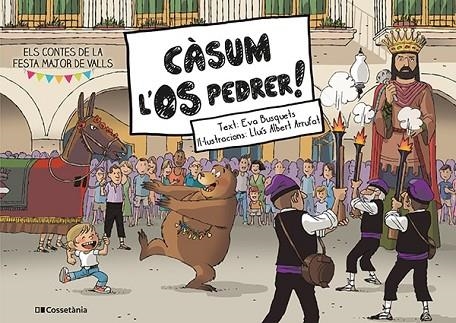 CÀSUM L'OS PEDRER! | 9788490349694 | BUSQUETS SOLÉ , EVA | Llibreria Online de Vilafranca del Penedès | Comprar llibres en català