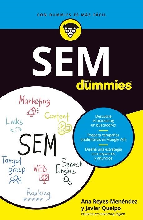 SEM PARA DUMMIES | 9788432903823 | REYES MENÉNDEZ, ANA LUISA/QUEIPO GÓMEZ, JAVIER | Llibreria Online de Vilafranca del Penedès | Comprar llibres en català