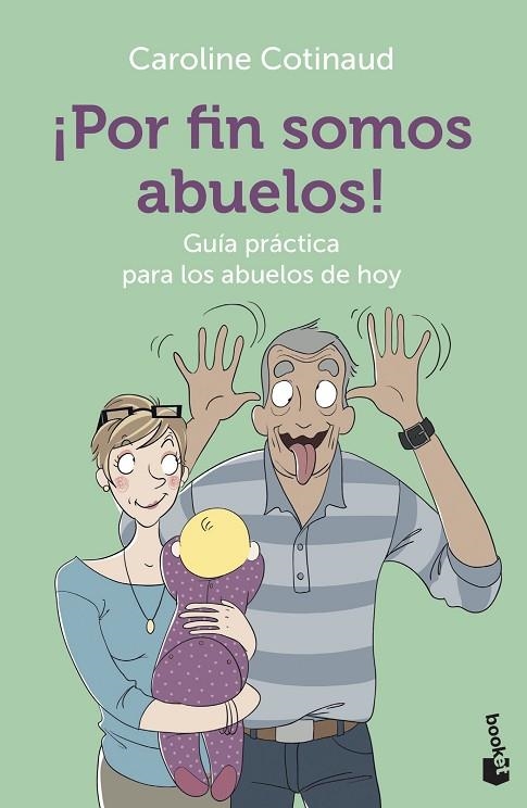 ¡POR FIN SOMOS ABUELOS! | 9788408227533 | COTINAUD, CAROLINE | Llibreria Online de Vilafranca del Penedès | Comprar llibres en català