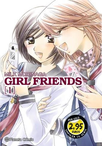 GIRL FRIENDS 1 | 9788413421407 | MORINAGA, MILK | Llibreria Online de Vilafranca del Penedès | Comprar llibres en català