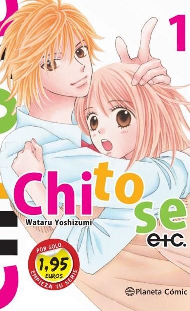 CHITOSE ETC Nº 01 1,95 | 9788413421438 | YOSHIZUMI, WATARU | Llibreria Online de Vilafranca del Penedès | Comprar llibres en català