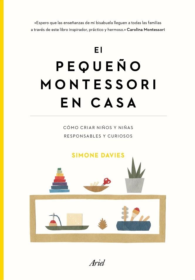 EL PEQUEÑO MONTESSORI EN CASA | 9788434432895 | DAVIES, SIMONE | Llibreria Online de Vilafranca del Penedès | Comprar llibres en català