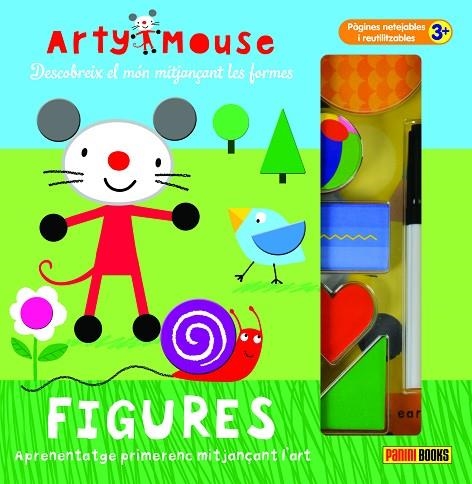 ARTY MOUSE - FIGURES | 9788413347462 | Llibreria Online de Vilafranca del Penedès | Comprar llibres en català